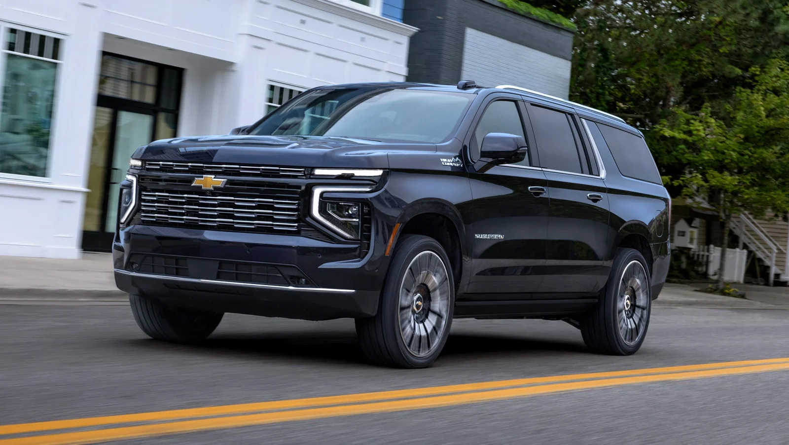 Chevy Suburban 2025